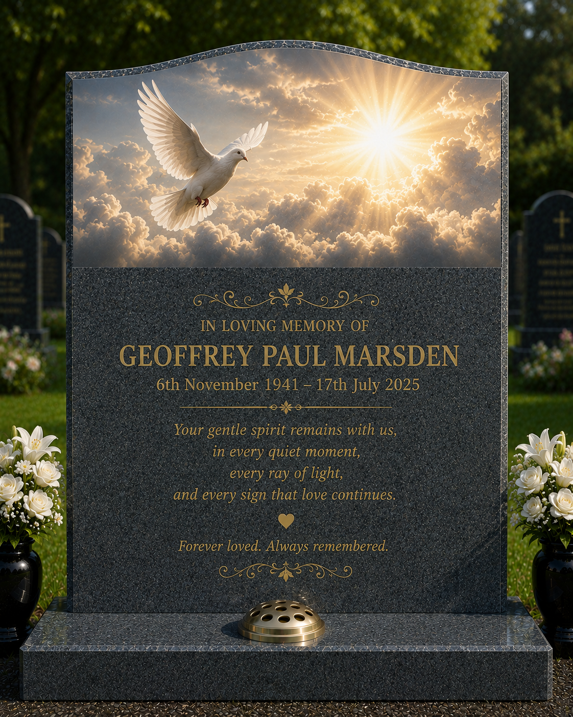 Spiritual & Celebration of Life Memorials