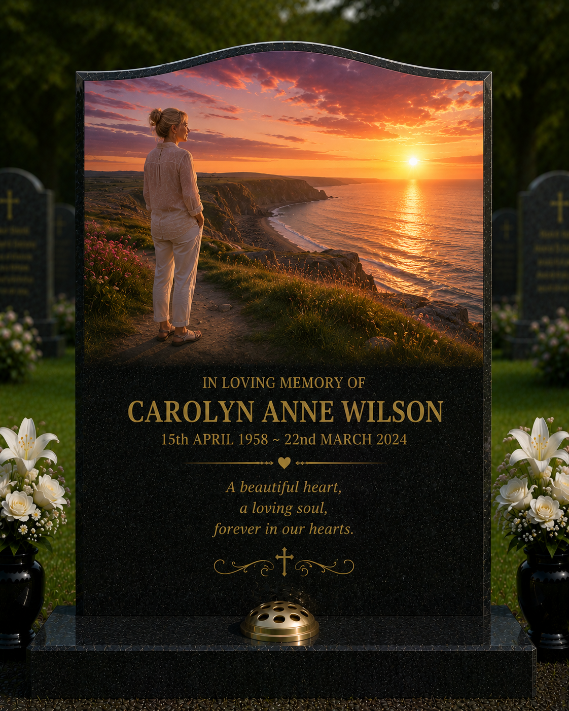 Sunsets & Sunrises Memorials