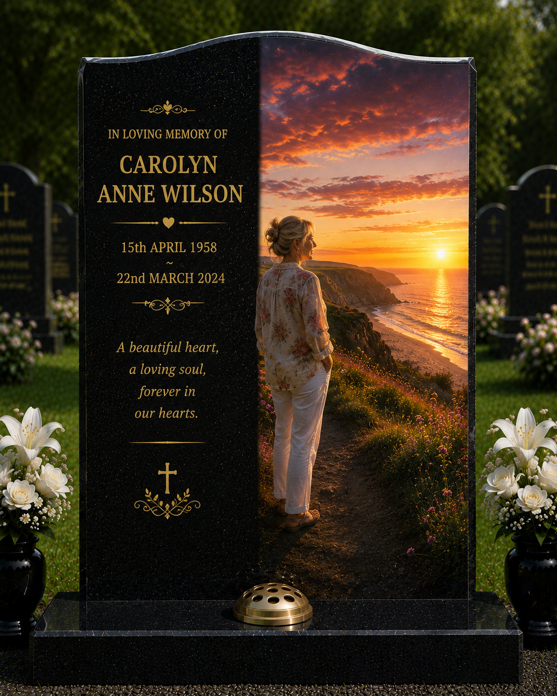 Sunsets & Sunrises Memorials