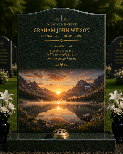 Sunsets & Sunrises Memorials