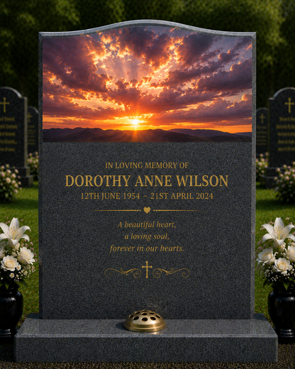 Sunsets & Sunrises Memorials