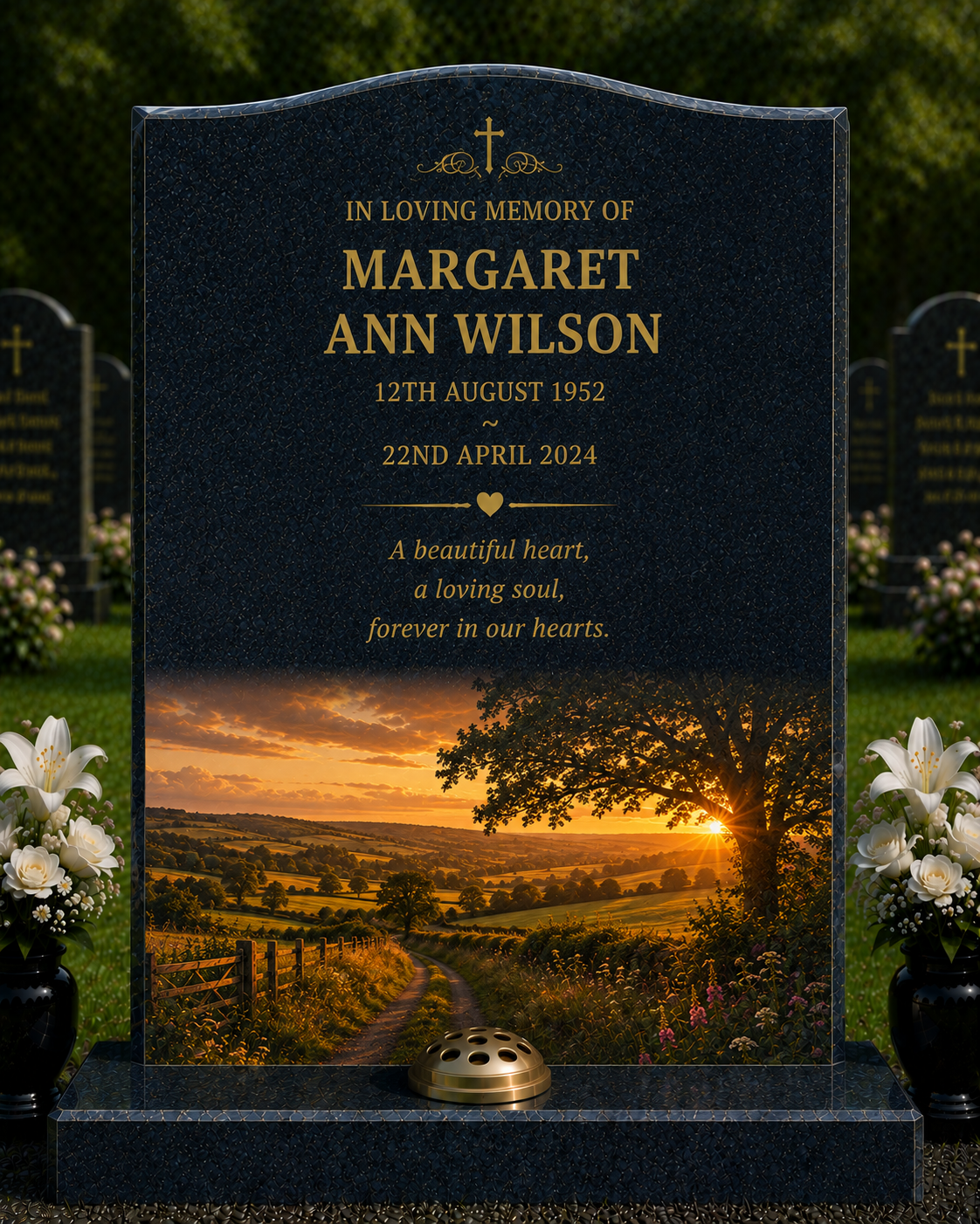 Sunsets & Sunrises Memorials