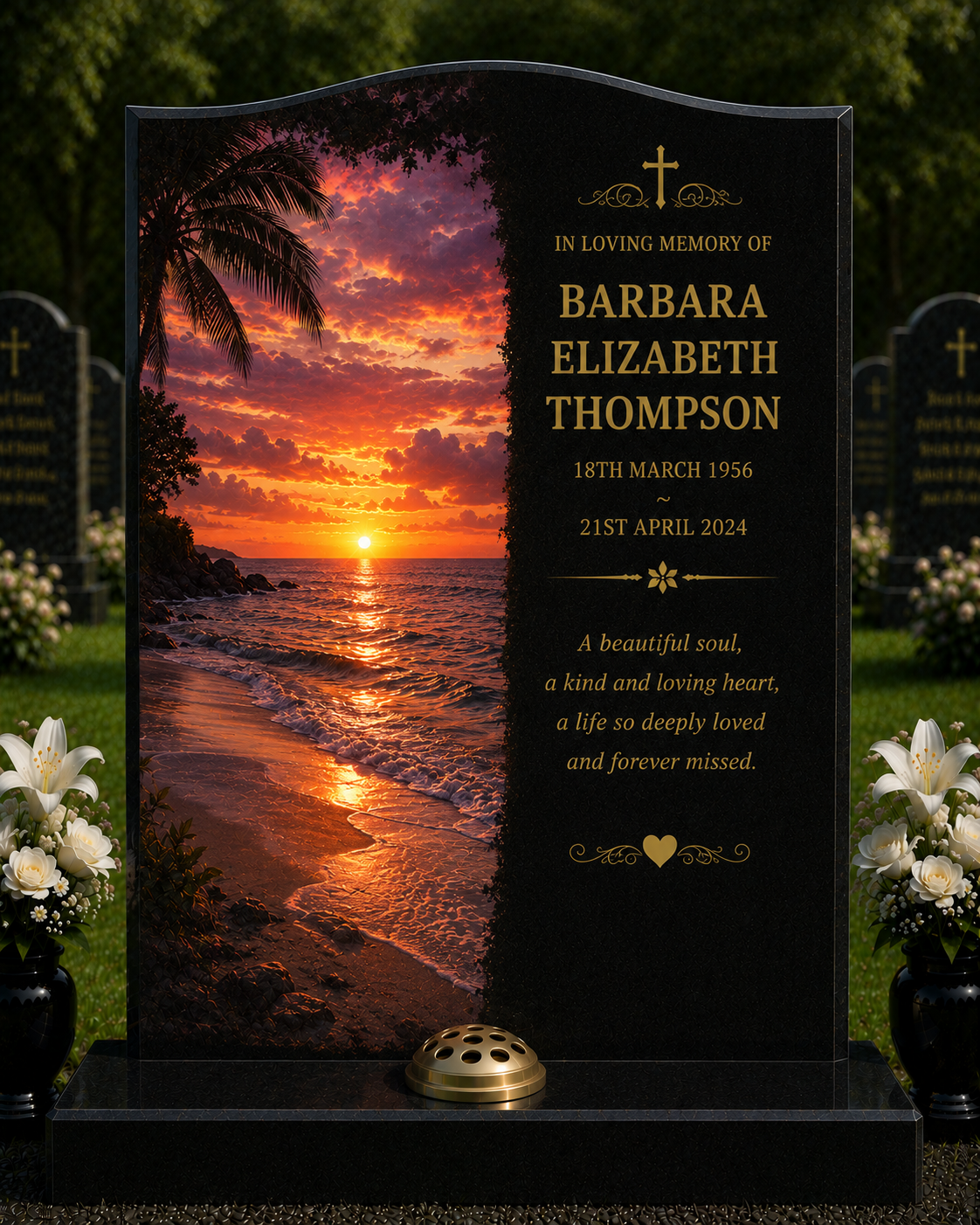 Sunsets & Sunrises Memorials