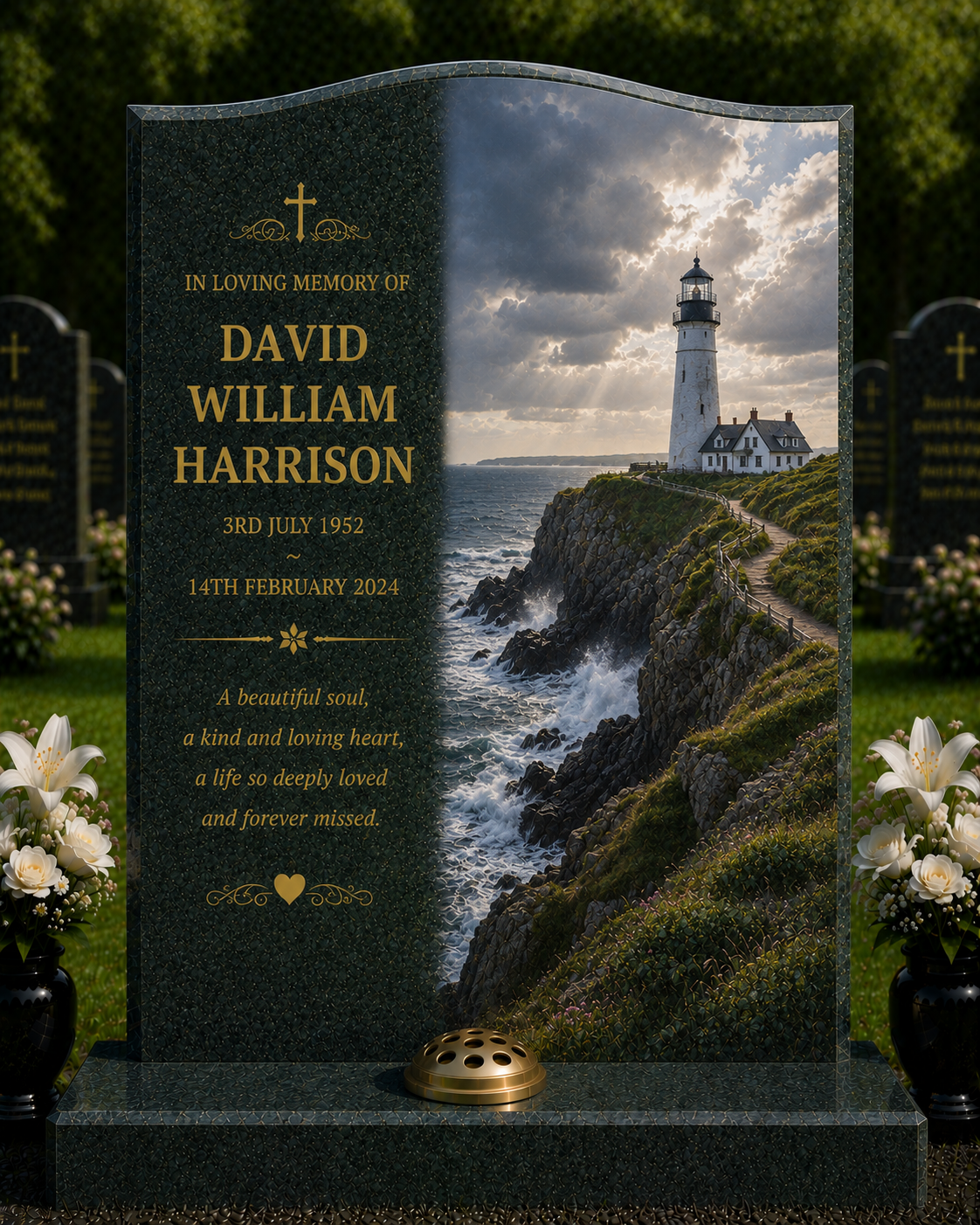 Coastal & Seaside Views Memorials