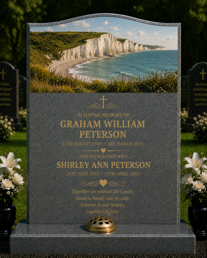 Coastal & Seaside Views Memorials
