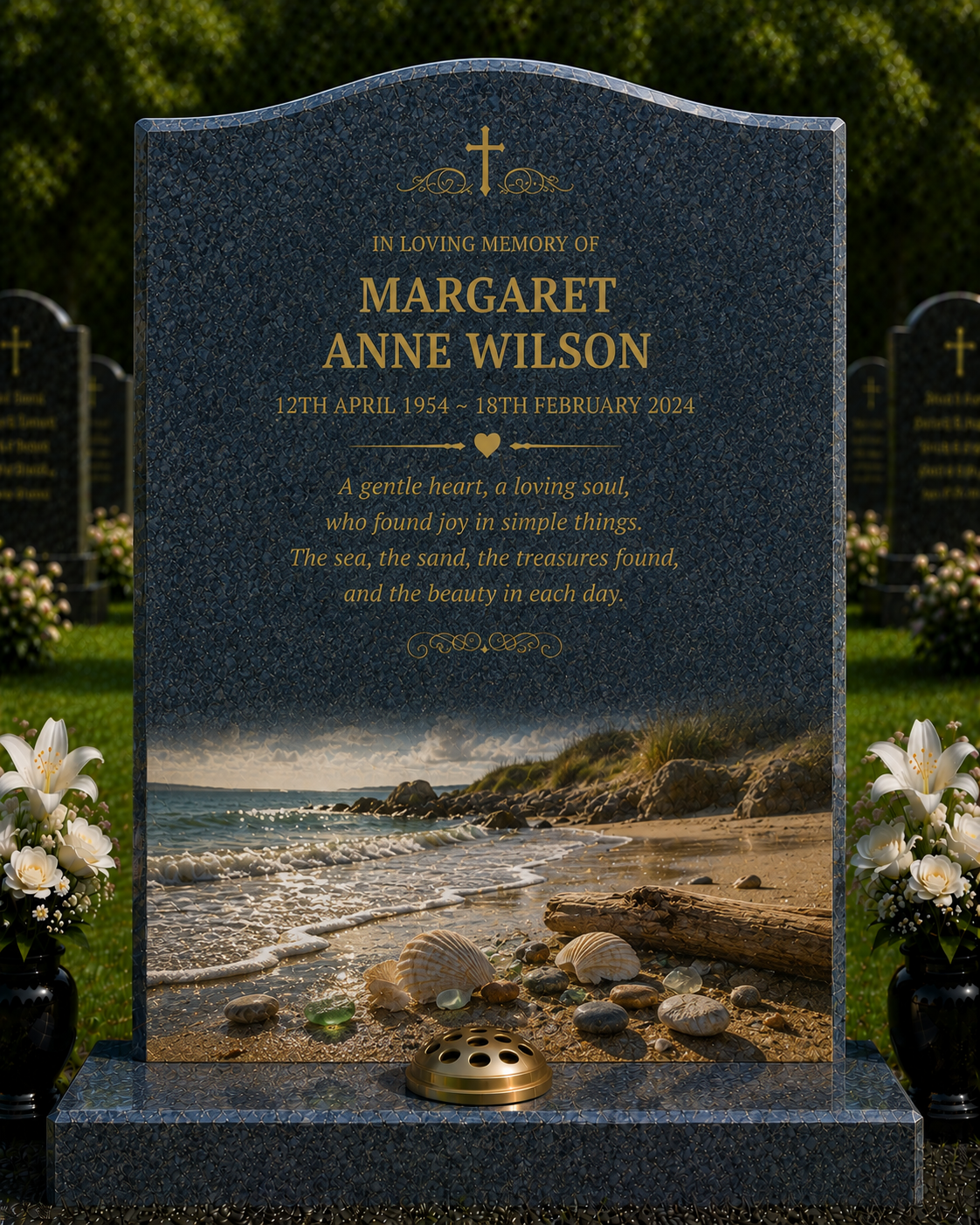 Coastal & Seaside Views Memorials