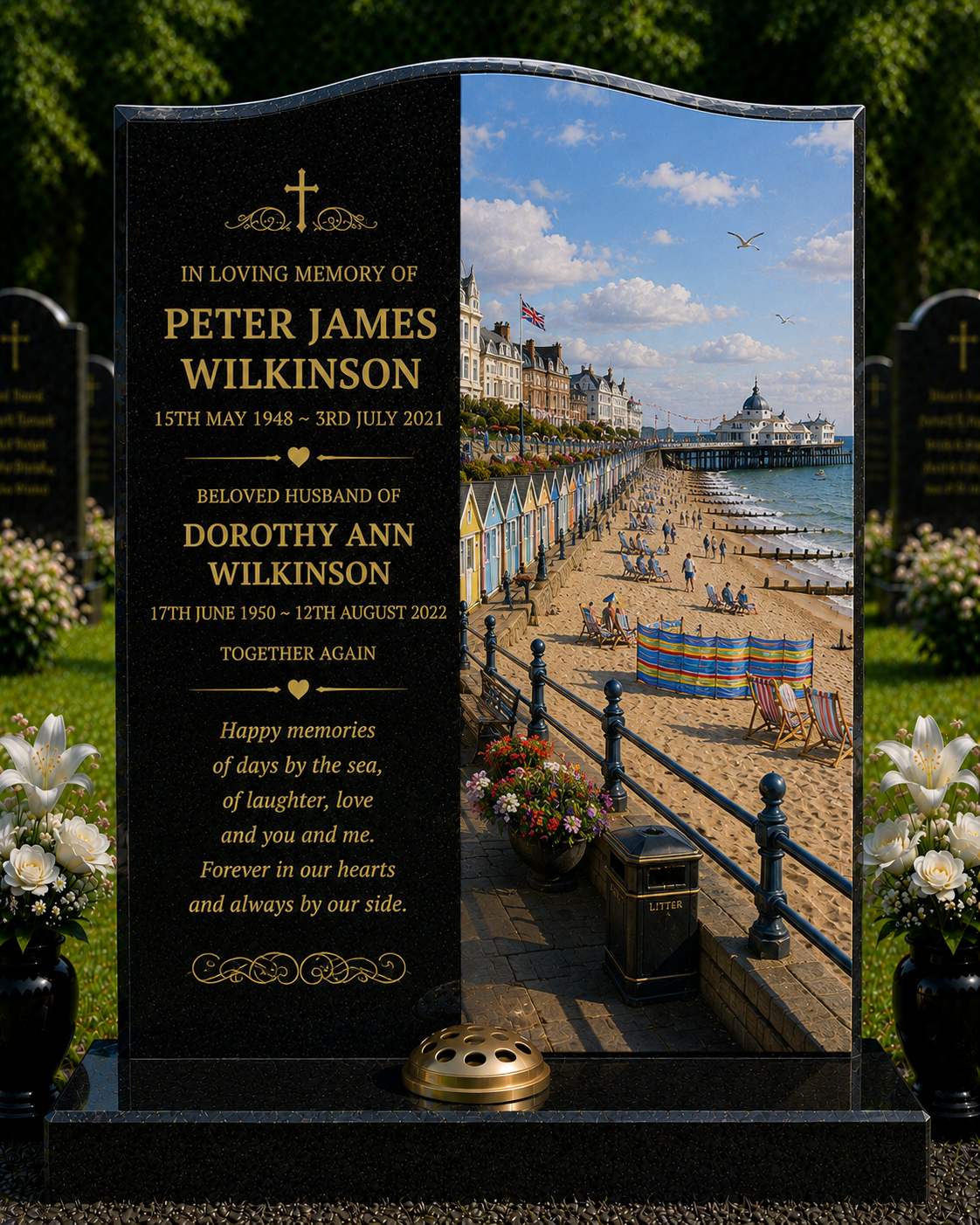 Coastal & Seaside Views Memorials