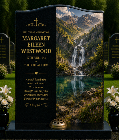 Mountains & Lakes Memorials