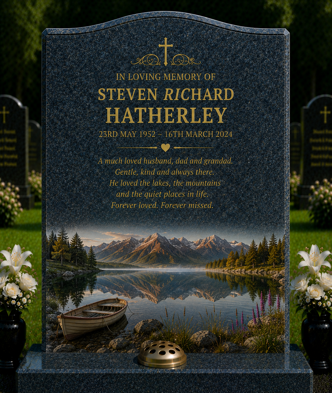 Mountains & Lakes Memorials