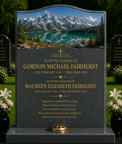 Mountains & Lakes Memorials
