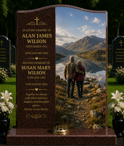 Mountains & Lakes Memorials