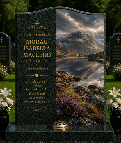 Mountains & Lakes Memorials