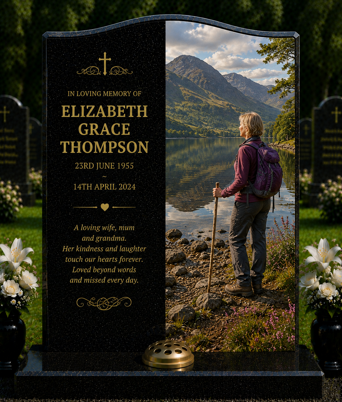 Mountains & Lakes Memorials