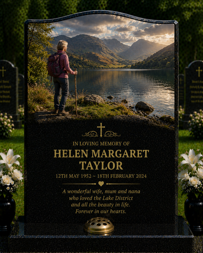 Mountains & Lakes Memorials