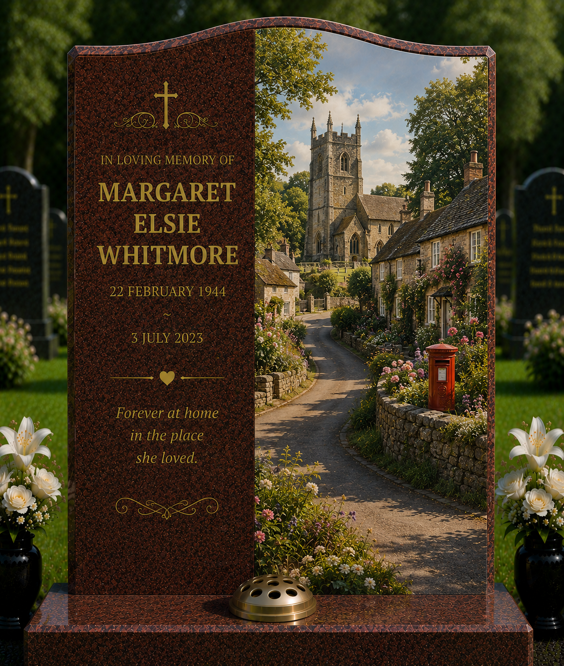Countryside & Rural Views Memorials