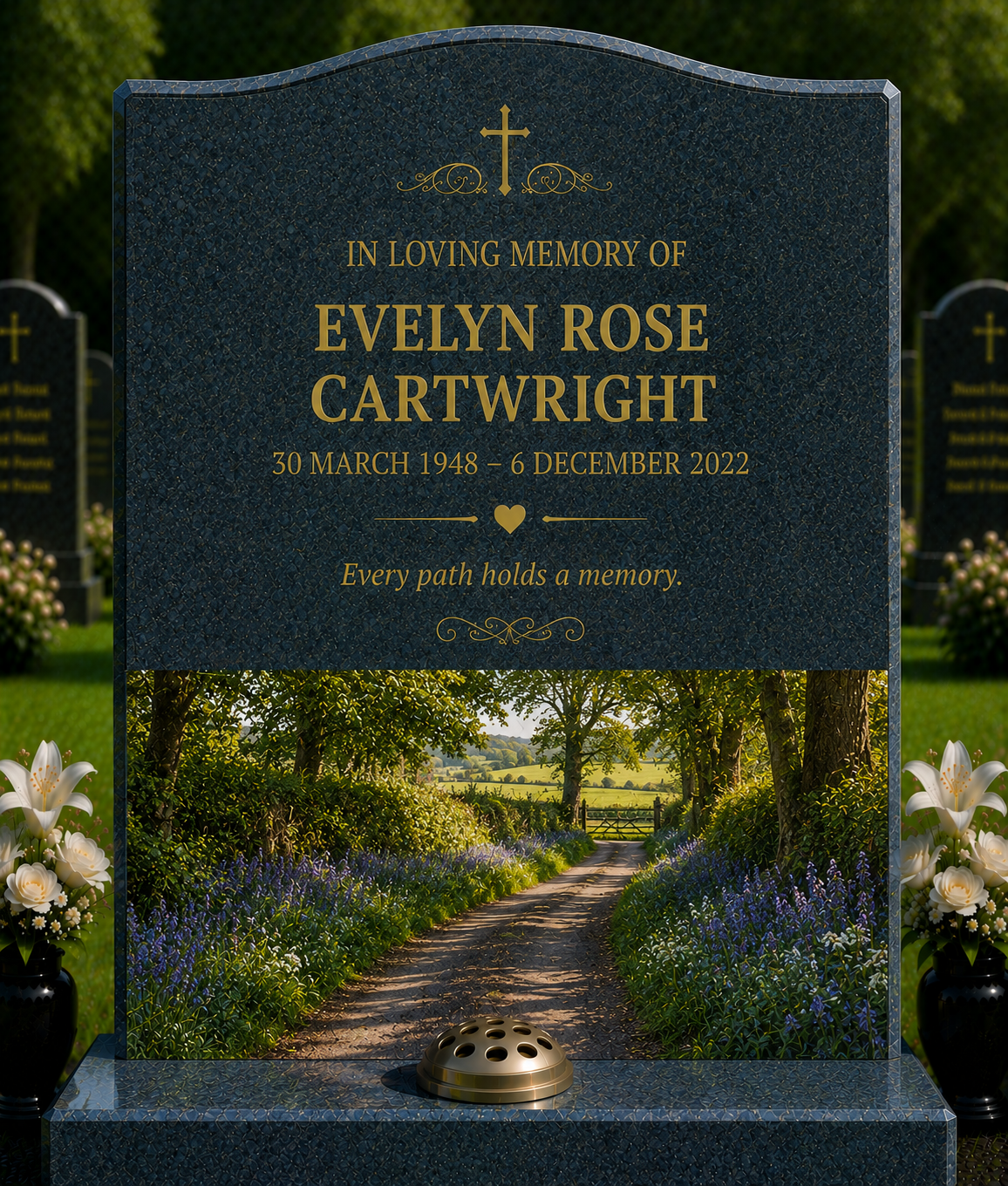 Countryside & Rural Views Memorials