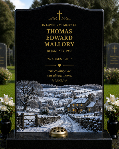 Countryside & Rural Views Memorials