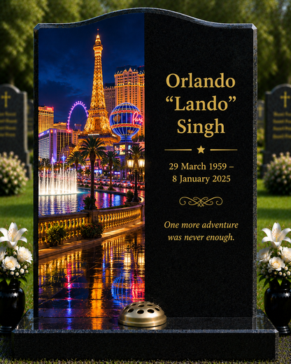City & Favourite Places Memorials