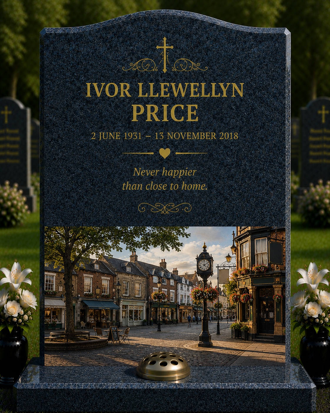 City & Favourite Places Memorials