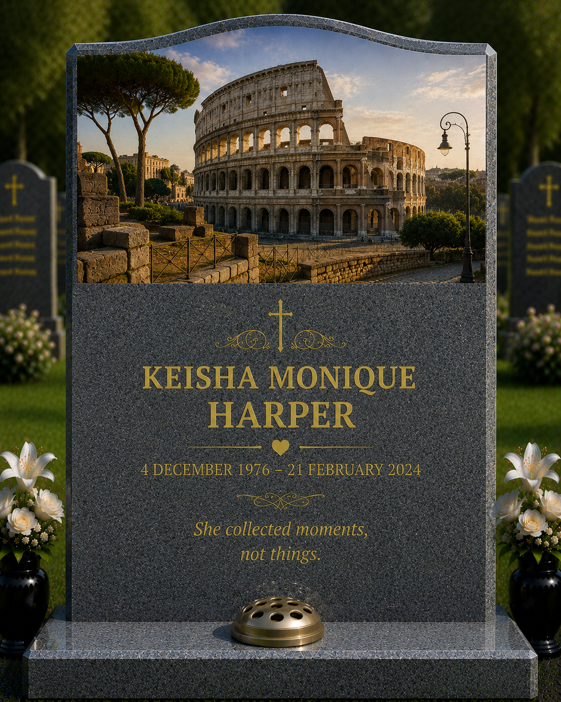 City & Favourite Places Memorials