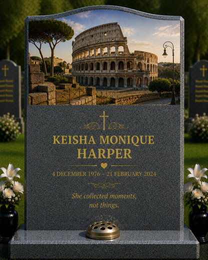 City & Favourite Places Memorials