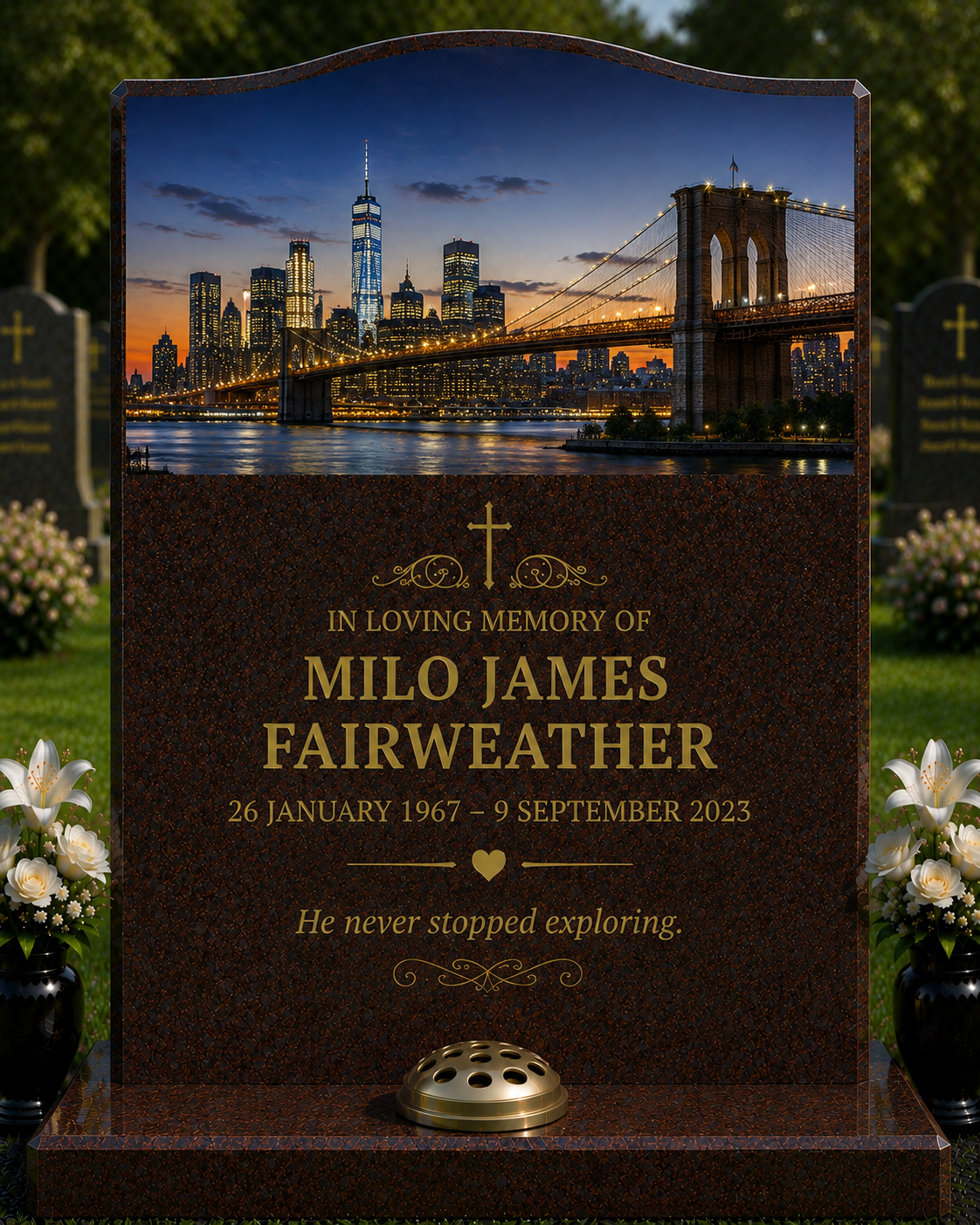 City & Favourite Places Memorials