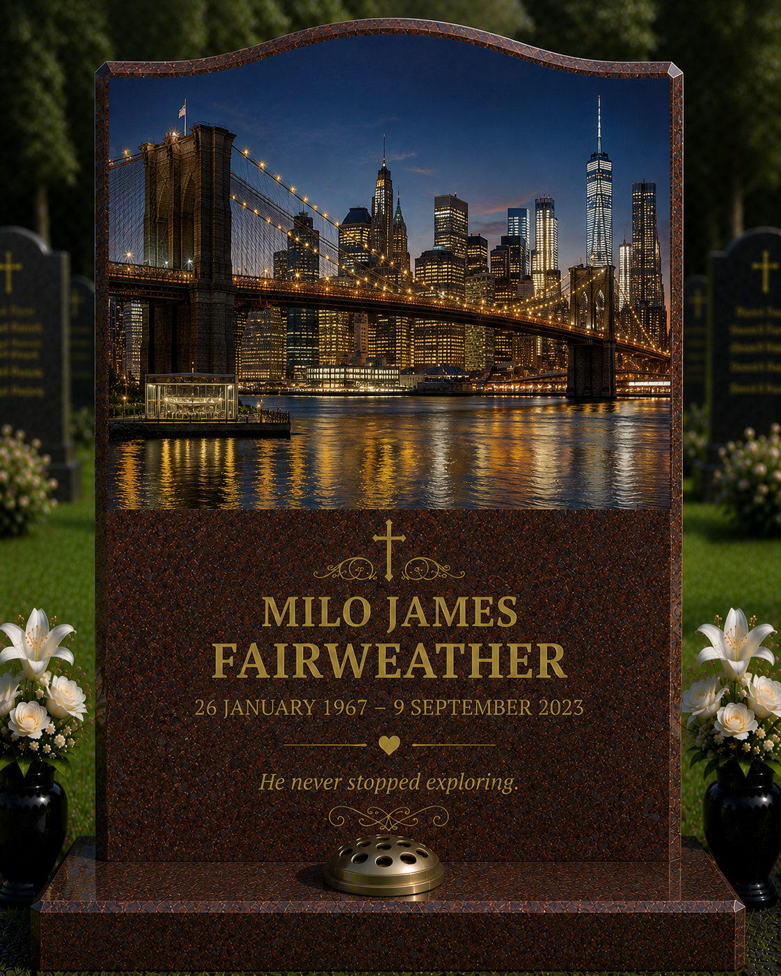 City & Favourite Places Memorials