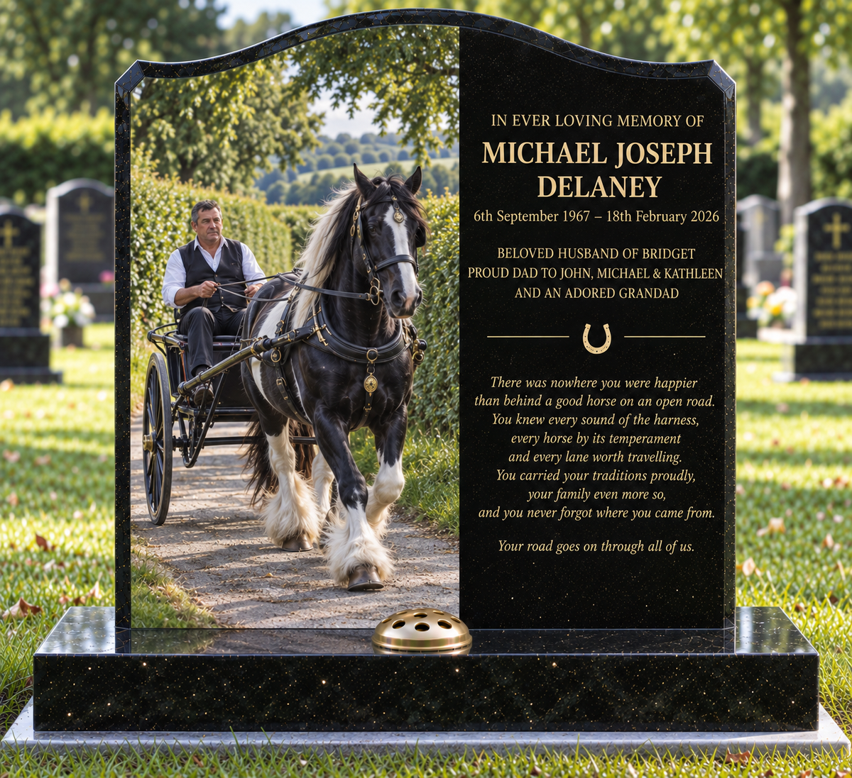 Horse & Equestrian Memorials