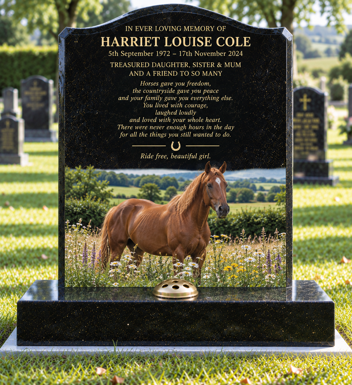 Horse & Equestrian Memorials