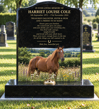 Horse & Equestrian Memorials