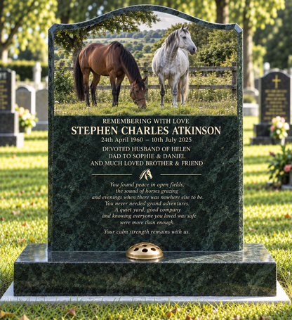 Horse & Equestrian Memorials
