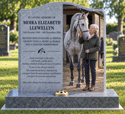 Horse & Equestrian Memorials