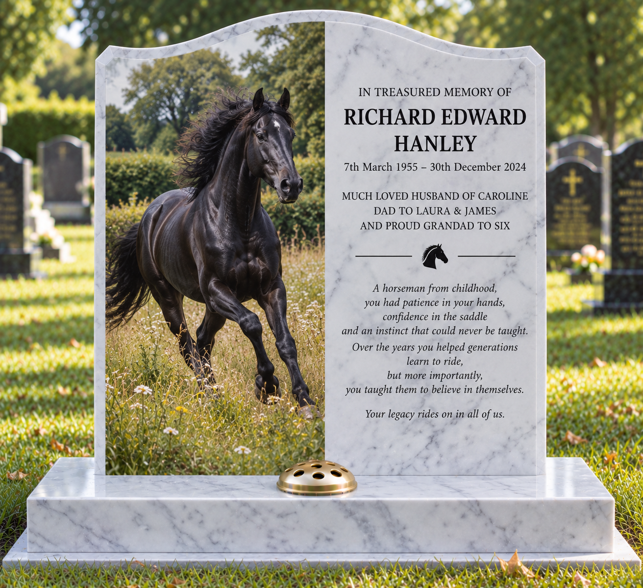 Horse & Equestrian Memorials