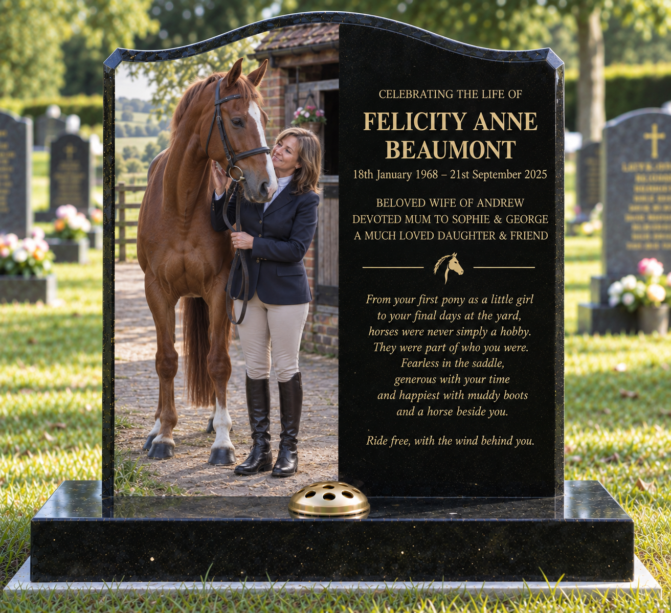 Horse & Equestrian Memorials