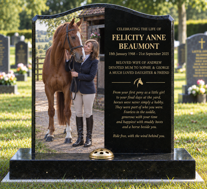 Horse & Equestrian Memorials