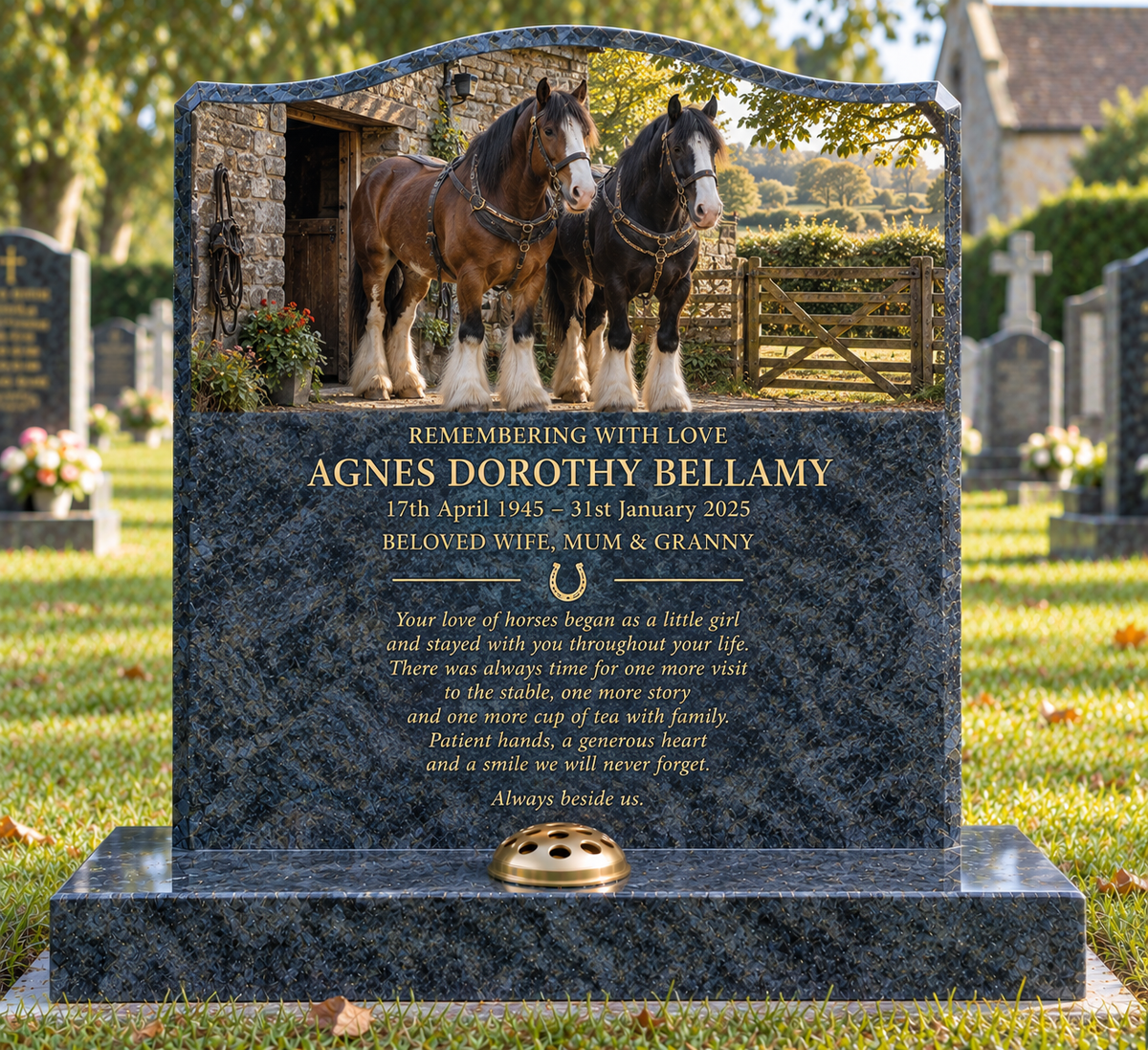Horse & Equestrian Memorials