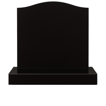 Classic Ogee Cremation Headstone 17 x 20 x 3 inch - Fully Customisable