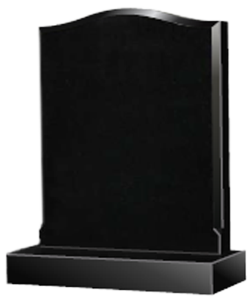 Beloved Ogee Headstone with Chamfered Detail | MM005