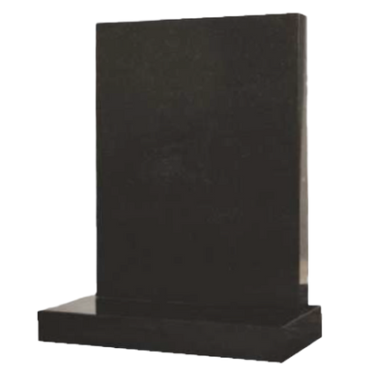 Harmony Square Top Headstone | MM007
