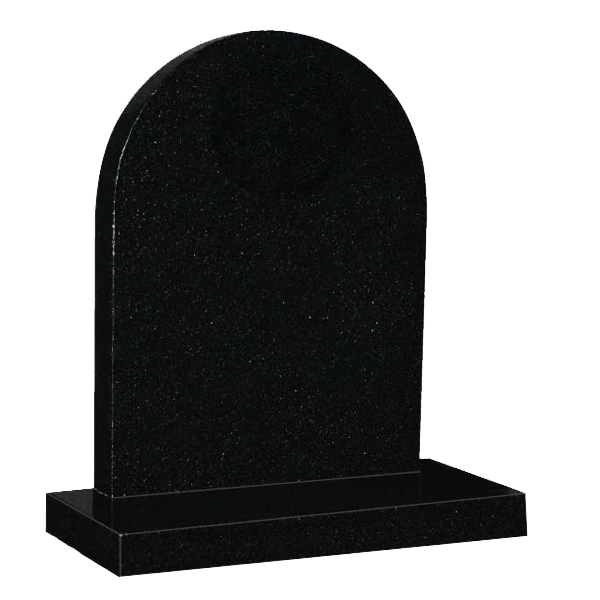 Amara Round Top Headstone | MM010