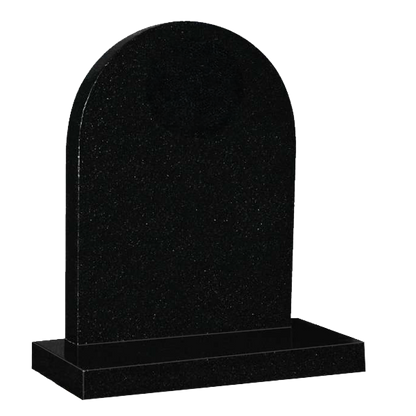 Amara Round Top Headstone | MM010