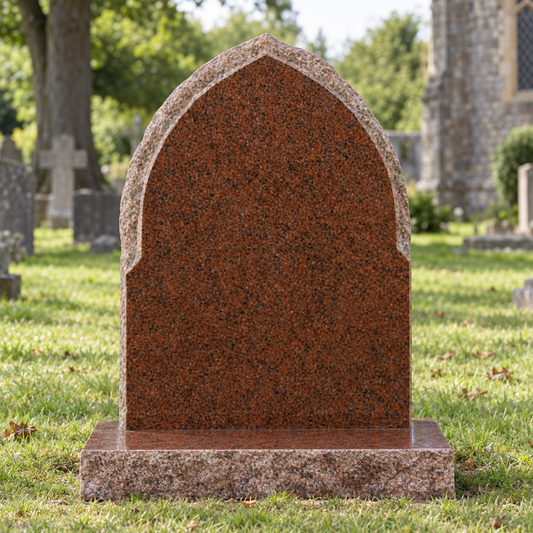 Ardent Gothic Headstone | MM042
