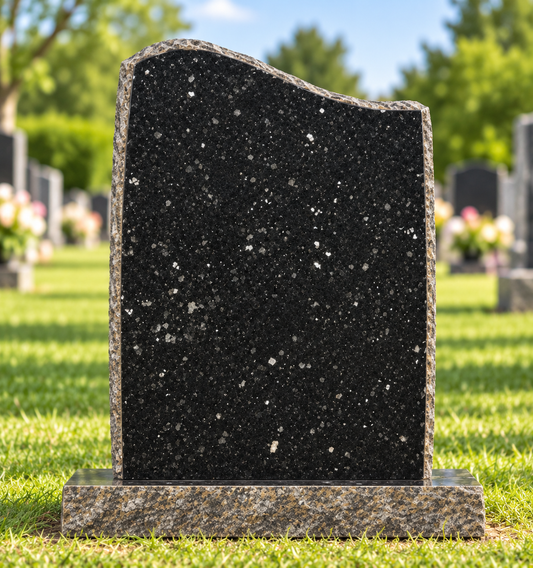Stonehaven Granite Headstone | MM044