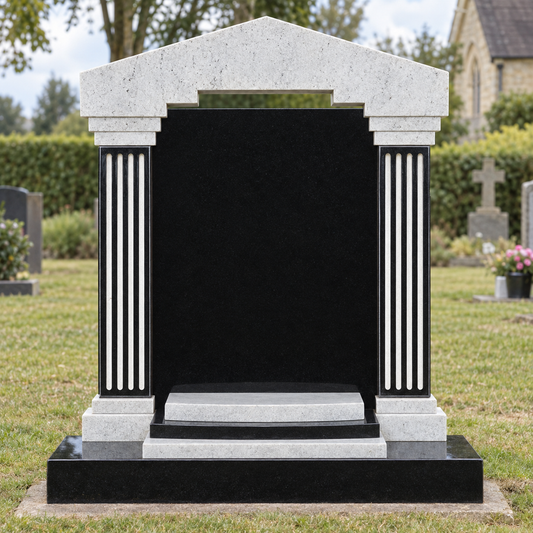 Elysium Temple Islamic Temple Headstone | MM051