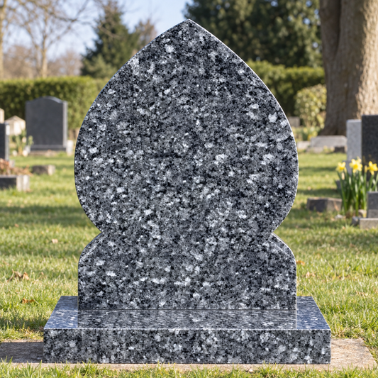 Zahara Arabic-Inspired Islamic Headstone | MM052