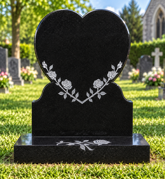Florentis Heart Headstone | MM089