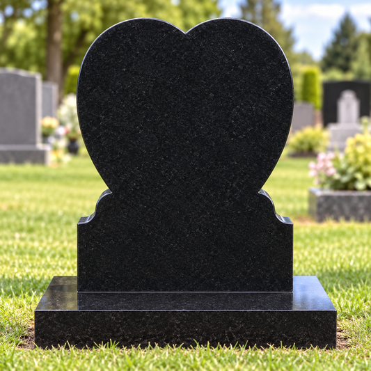 Cherissa Children's Heart Shaped Headstone | MM188