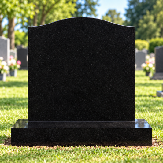 Classic Ogee Cremation Headstone MM301