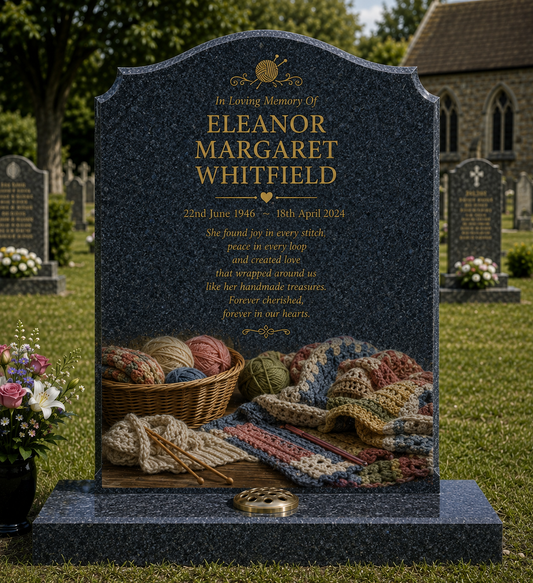 Arts, Crafts & Creative Hobbies Memorials Design 1, personalised memorial design by Magic Memorials, HD0895