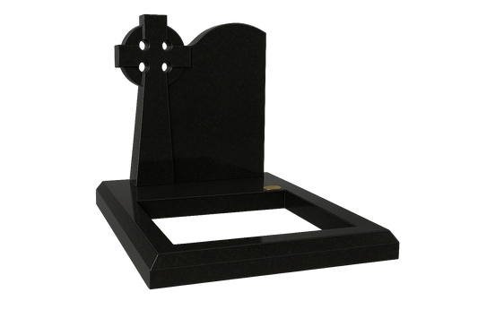 Florentis Granite Garden Kerb Set, granite memorial by Magic Memorials, MM140